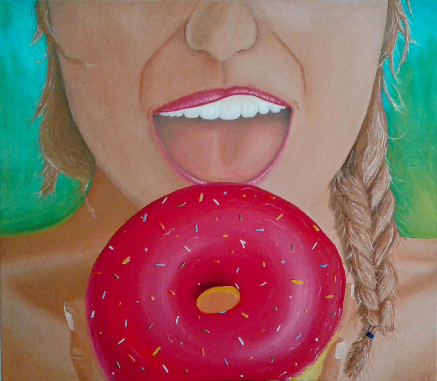 Linda, libre y loca, 2017. Cristofer Rybner